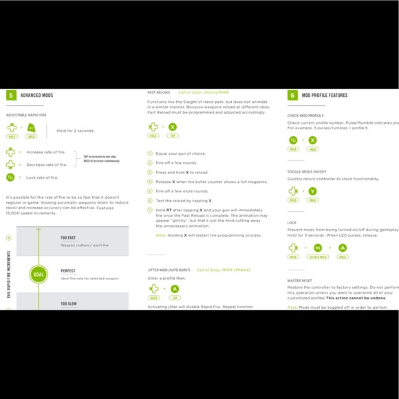 MODDED Xbox elite controller (Evil controllers) - Picture 7 of 7
